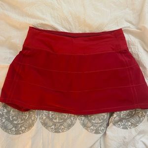 Lululemon Pace Rival Skirt Size 4